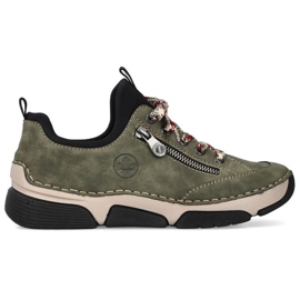 Chaussures Rieker confortables W RKR610 vert 23