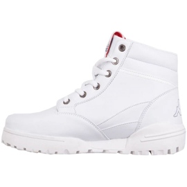 Kappa Bonfire Lf U chaussures 242779 1010 blanc 2