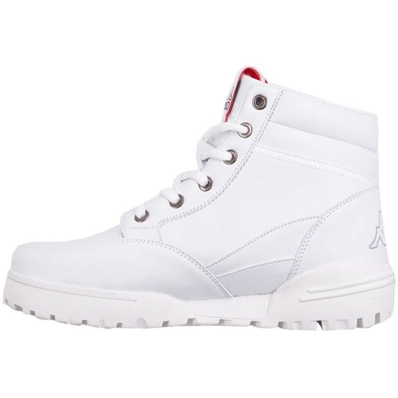 Kappa Bonfire Lf U chaussures 242779 1010 blanc 2