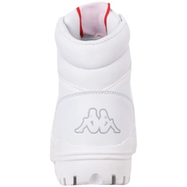 Kappa Bonfire Lf U chaussures 242779 1010 blanche 4