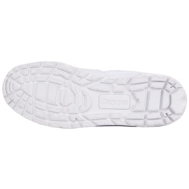 Kappa Bonfire Lf U chaussures 242779 1010 blanche 5