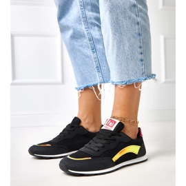 Baskets de sport Cavior noires 1