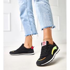 Baskets de sport Cavior noires 2
