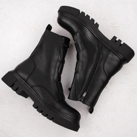 Bottines Jezzi sur la plateforme W RMR2150-19 JEZ434A le noir 7