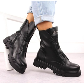 Bottines Jezzi sur la plateforme W RMR2150-19 JEZ434A le noir 9