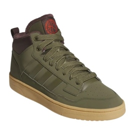 Adidas Rapid Court Mid Winteriszed M JR0184 Chaussures vert 1