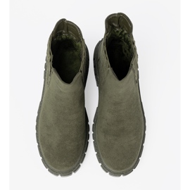 Shelvt Bottes vertes avec des inserts flexibles 3
