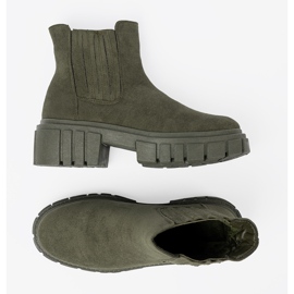 Shelvt Bottes vertes avec des inserts flexibles 4
