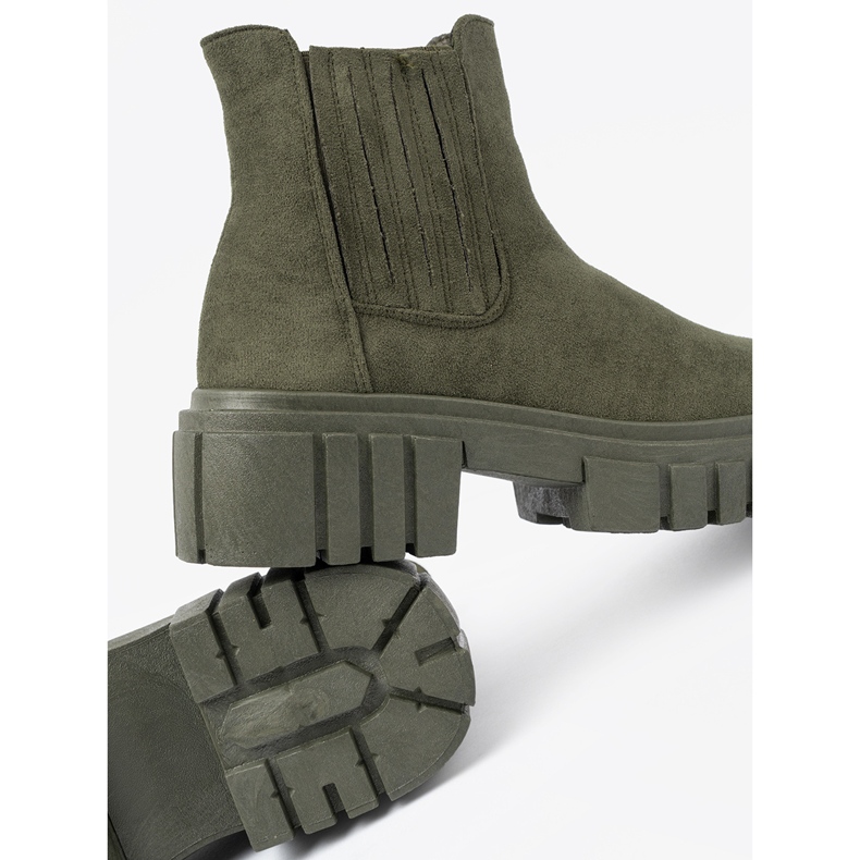 Shelvt Bottes vertes avec des inserts flexibles 1
