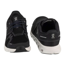 On Running Sur des chaussures de course cloud 6 3MF10070299 le noir 4