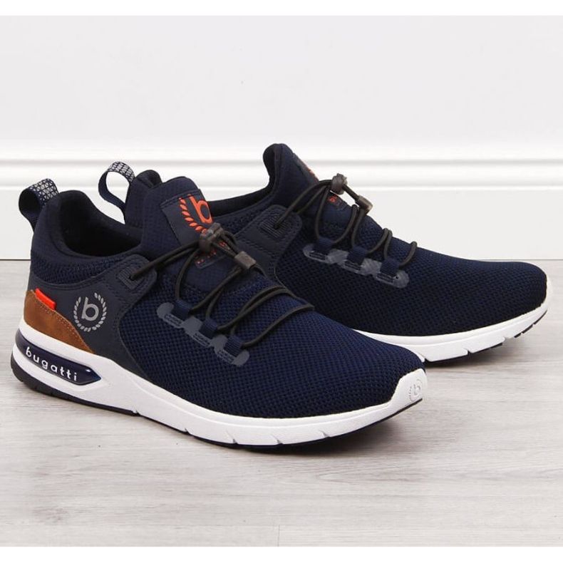 Big Star Bugatti M JJ153028 Int1716 Chaussures sportives le noir 1