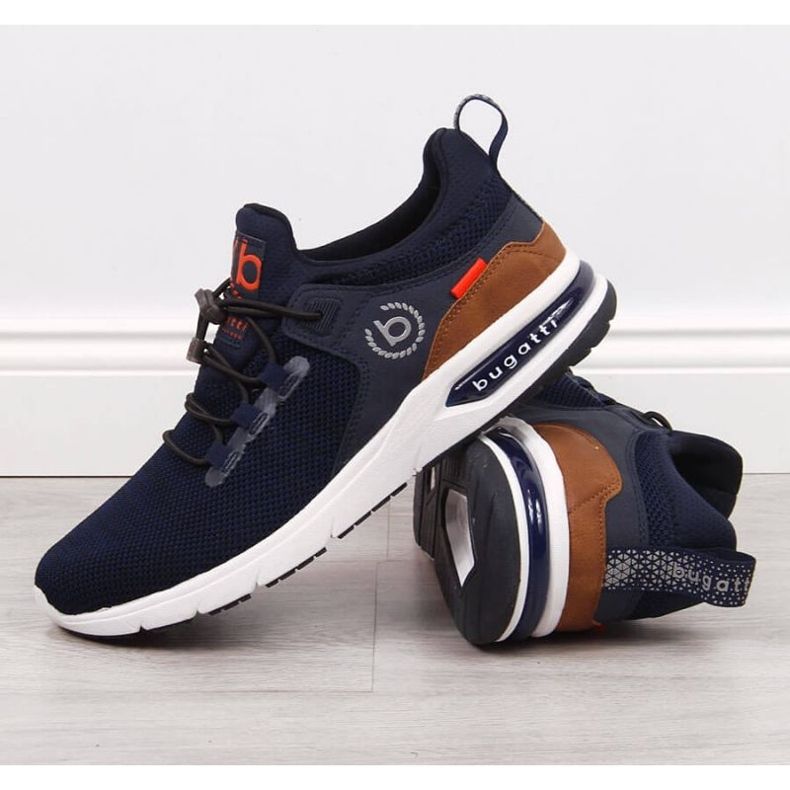 Big Star Bugatti M JJ153028 Int1716 Chaussures sportives le noir 2