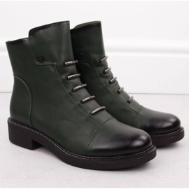 Bottes isolées Jezzi dans ASA252-5 JEZ437B vert 8