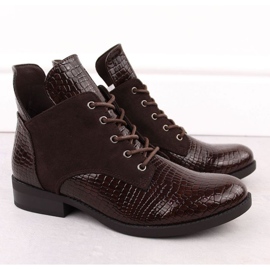 Vinceza Vincez Boots en 16477 Jan348b brun 2