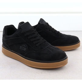 Chaussures Big Star M SS174019 INT2160A le noir 1