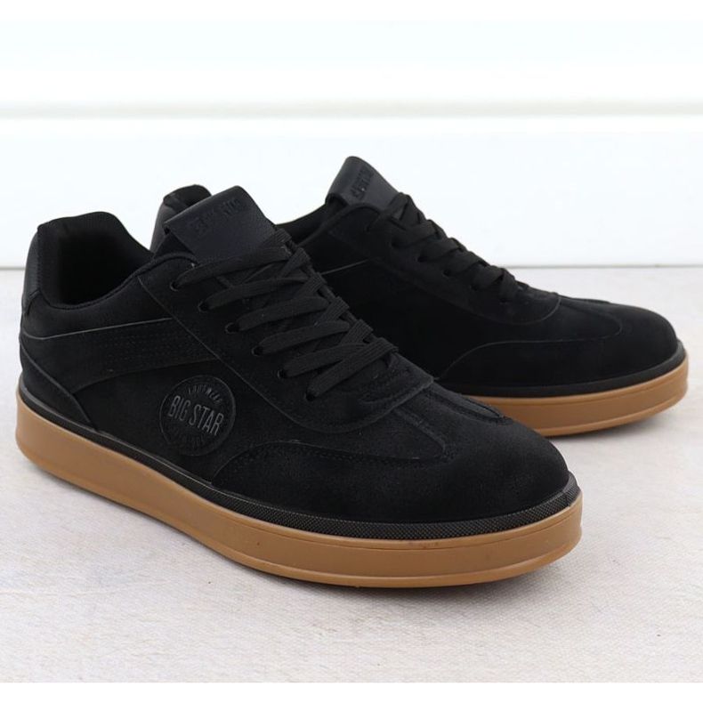 Chaussures Big Star M SS174019 INT2160A noir 1