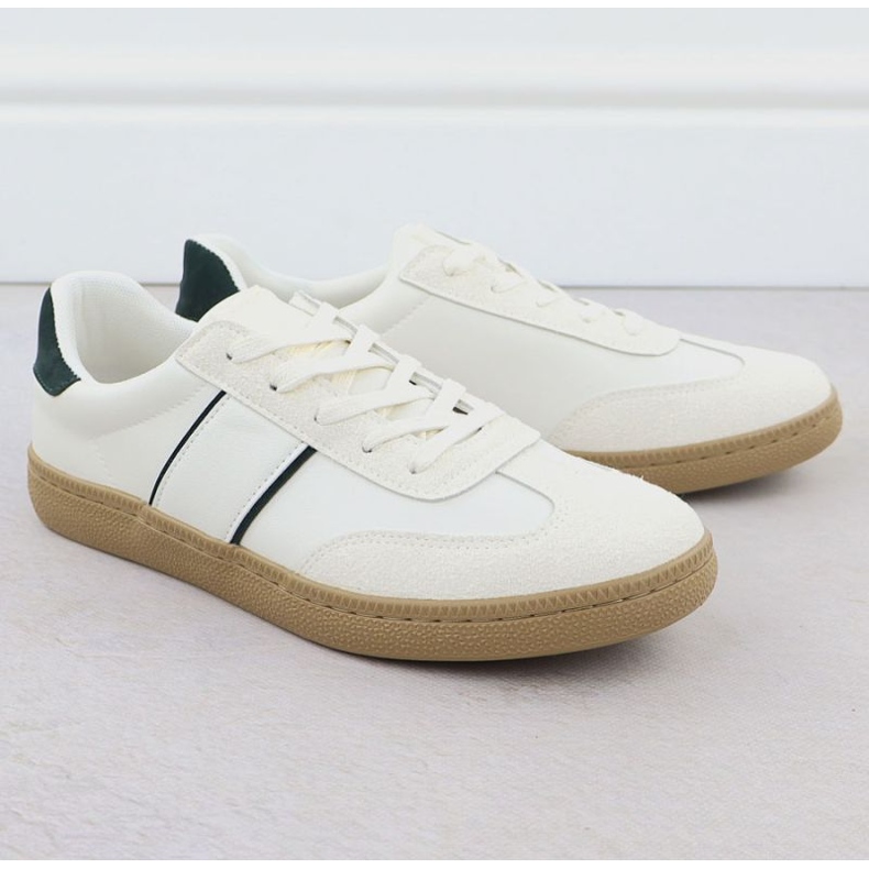 Big Star M SS174078 Int2162b Chaussures blanche 1 Big Star M SS174078 Int2162b Chaussures blanche 1