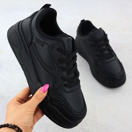 Big Star Sports Shoes in SS274589 INT2168A noir 1