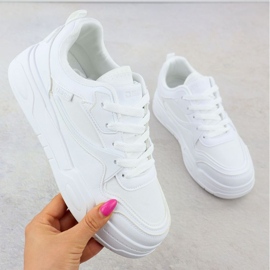 Big Star Sports Shoes in SS274590 int2168b blanche 1