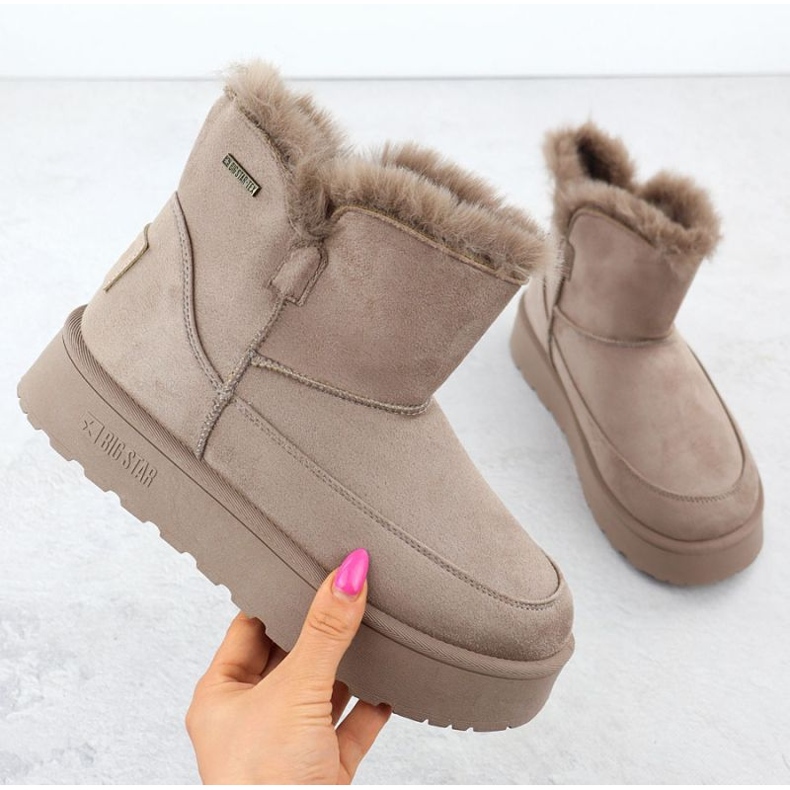 Boots de neige étanche Big Star dans SS274117 INT2172B 1