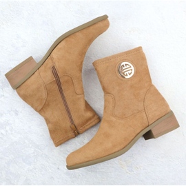 Bottes de daim de Jezzi en 198-28 JEZ432C 3