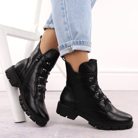 M.Daszyński Bottes Workers isolés M. Daszyński dans MR23123 SAN46 noir 2