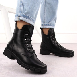 M.Daszyński Bottes Workers isolés M. Daszyński dans MR23123 SAN46 le noir 9