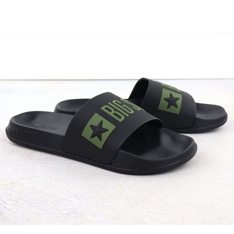Big Star M SS174359 INT2150C Flip -flops le noir 1
