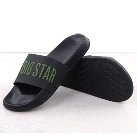 Big Star M SS174359 INT2150C Flip -flops le noir 3