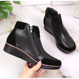 Bottes isolées confortables Filippo W PAW370 le noir 1