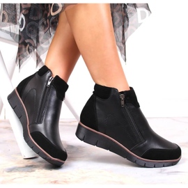 Bottes isolées confortables Filippo W PAW370 le noir 2