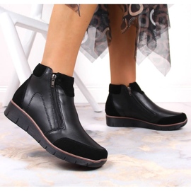 Bottes isolées confortables Filippo W PAW370 le noir 3