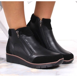 Bottes isolées confortables Filippo W PAW370 le noir 4