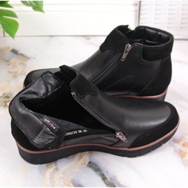 Bottes isolées confortables Filippo W PAW370 le noir 8