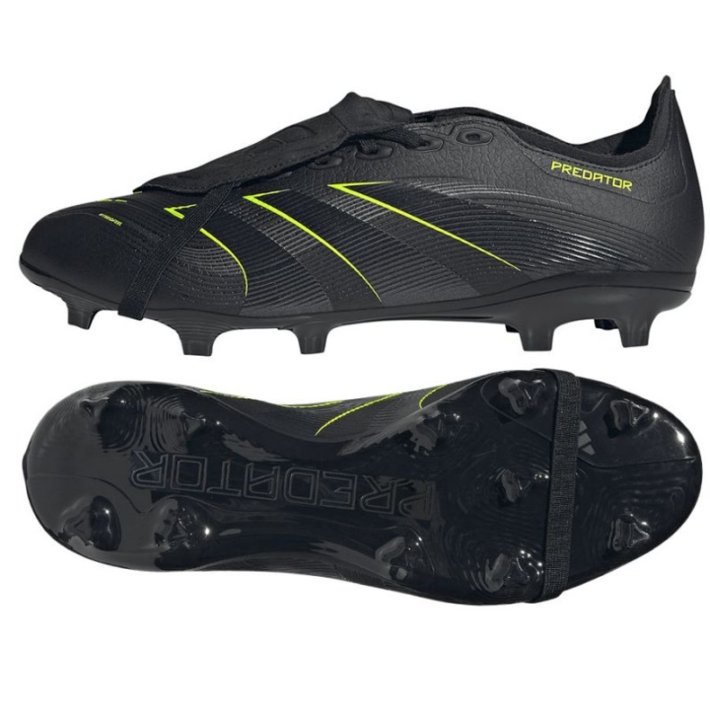 Chaussures Adidas Predator League FT FG / MG M JI1110 noir 1