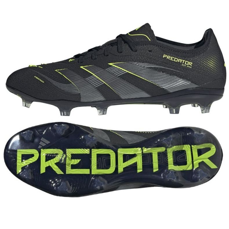 Chaussures Adidas Predator Pro FG M JI1197 le noir 1 Chaussures Adidas Predator Pro FG M JI1197 le noir 1