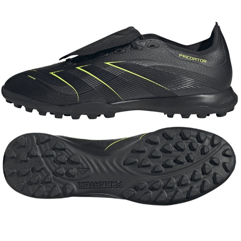 Chaussures Adidas Predator League FT TF M JQ1073 noir 1