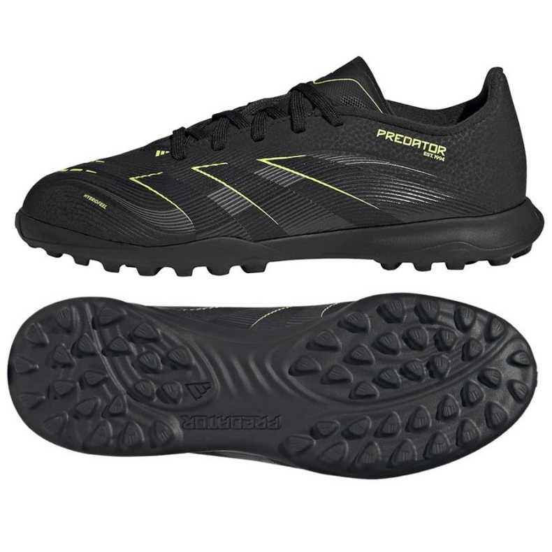 Chaussures Adidas Predator League Jr Tf M JI1151 noir 1