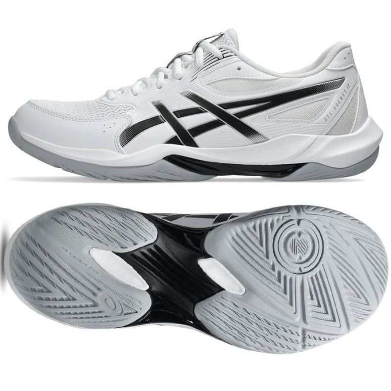 Chaussures Asics Gel-Rocket 12 M 1071A116 101 blanche 1