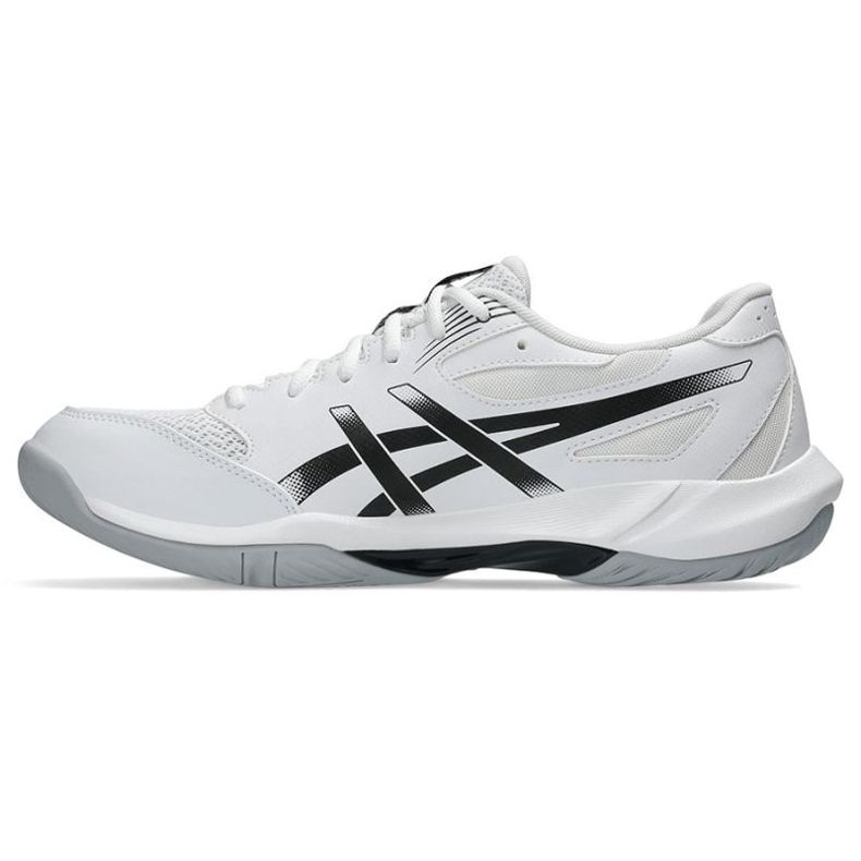 Chaussures Asics Gel-Rocket 12 M 1071A116 101 blanc 2