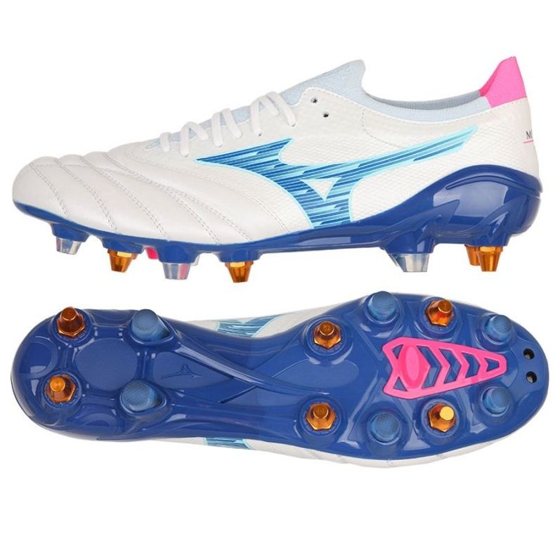 Mizuno Morelia Neo IV Beta Elite SG M P1GC254225 Chaussures blanche 1