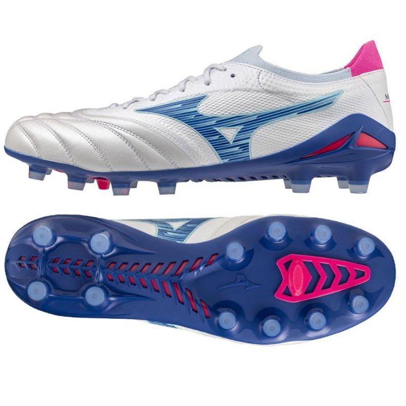 Mizuno Morelia Neo IV Beta P1GA254225 Chaussures blanche 1