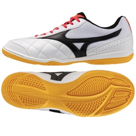 Mizuno Morelia Sala Club dans les chaussures Q1GA251620 blanc 1
