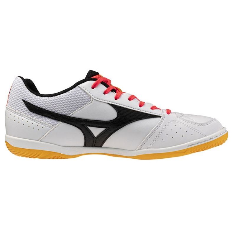Mizuno Morelia Sala Club dans les chaussures Q1GA251620 blanc 2