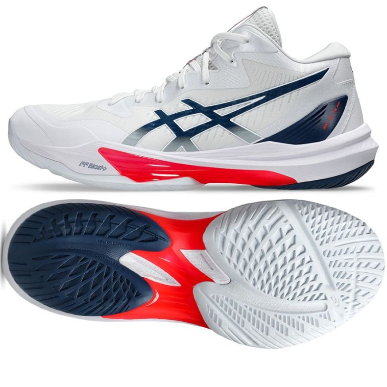 Asics Sky Elite FF MT 3 1051A081 104 chaussures blanche 1