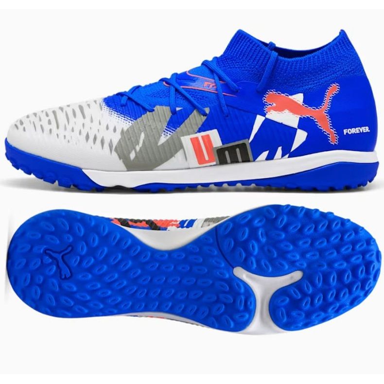 Puma Future 8 Match Forever TT 108425-01 Chaussures blanche 1