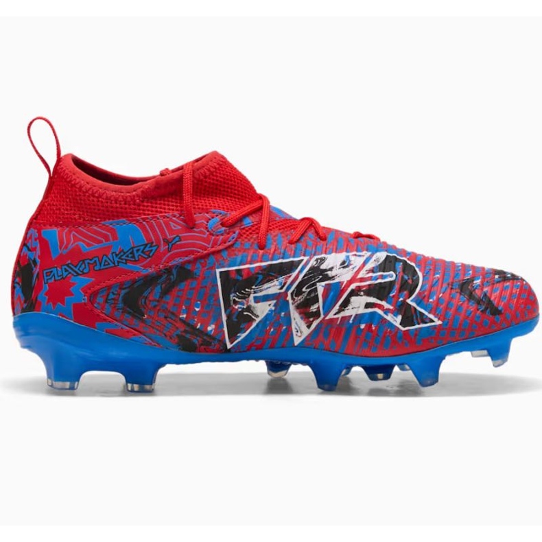 Puma Future 8 Match Playmakers Jr FG / AG 108750-01 Chaussures rouge 2 Puma Future 8 Match Playmakers Jr FG / AG 108750-01 Chaussures rouge 2