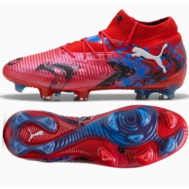 Puma Future 8 Ultimate Playmakers FG 108748-01 Chaussures rouge 1
