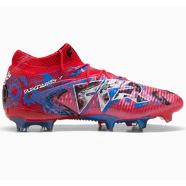 Puma Future 8 Ultimate Playmakers FG 108748-01 Chaussures rouge 2
