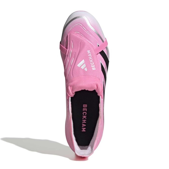 Chaussures Adidas Predator League FT FG / MG JI1113 rose 2